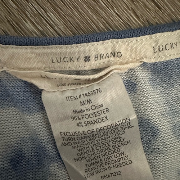 Lucky Brand sleep shirts - Picture 5 of 5